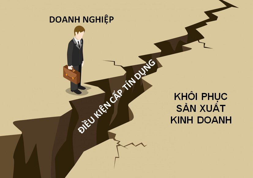 Vì khó khăn mới đi vay vốn, nhưng ngân hàng đặt điều kiện không khác gì nói doanh nghiệp hết khó khăn rồi quay lại vay - Ảnh 1.